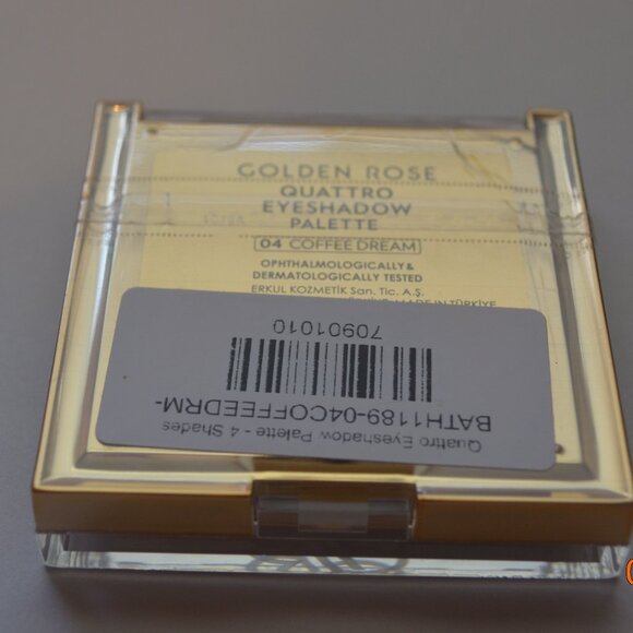 Quattro Eyeshadow Palette - 4 shades - Picture 3 of 3